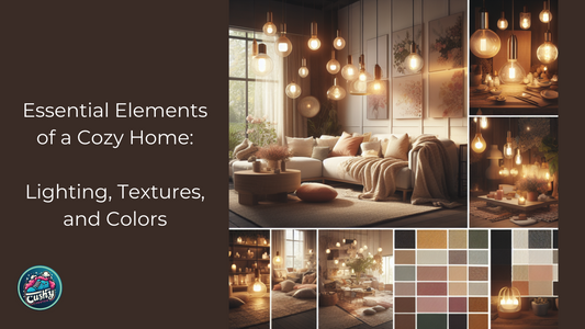 Essential Elements of a Cozy Home: Lighting, Textures, and Colors