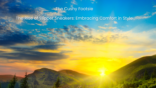 The Rise of Slipper Sneakers: Embracing Comfort in Style