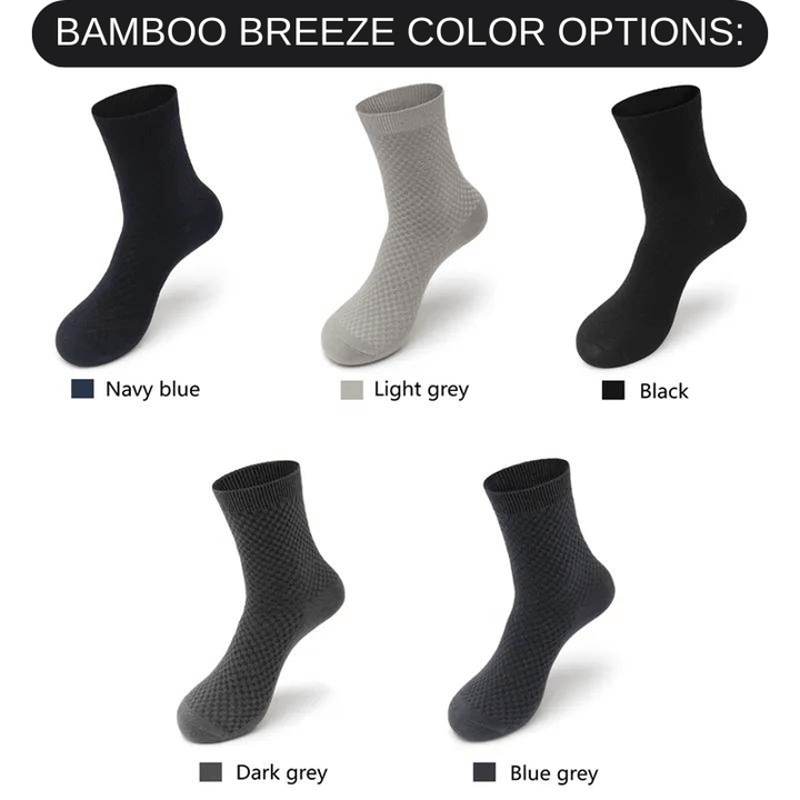Cushy-Footsie-Bamboo-Breeze-Light-and-Soft-Socks-for-Everyday-Luxury-color-display