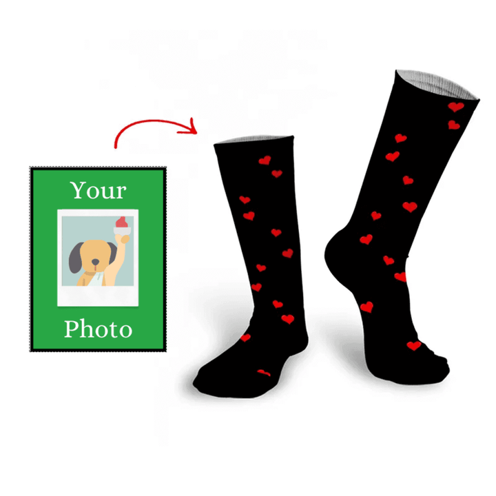 Footsies with Faces™ - Custom Photo Socks