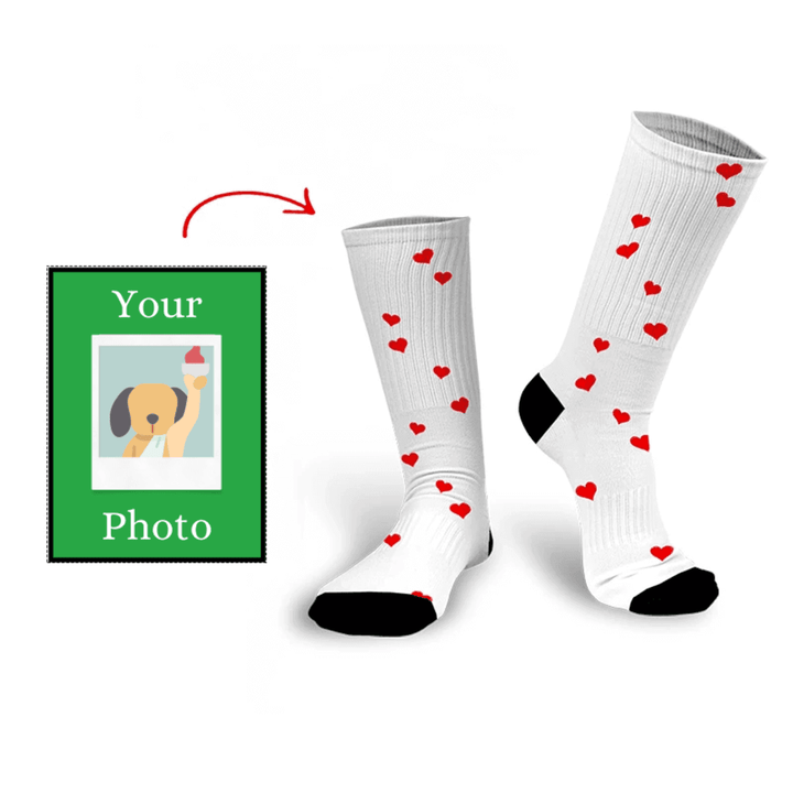 Footsies with Faces™ - Custom Photo Socks