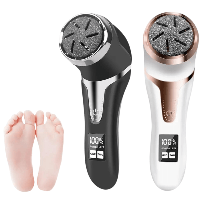 Pampered Feet in Minutes: Cushy Footsie™ Professional Electric Foot File