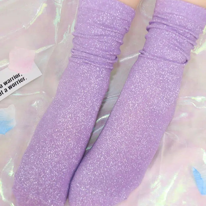Shimmer & Shine: Cushy Footsie™ Candy Color Glitter Sock Trio