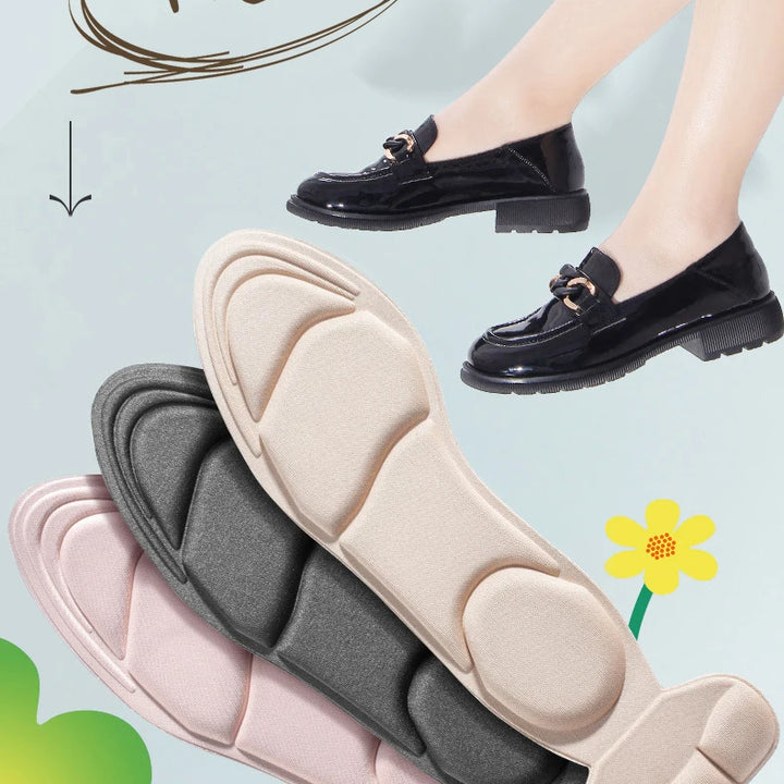Cushy Footsie™ Heel Huggers: Memory Foam Bliss for Aching High Heels
