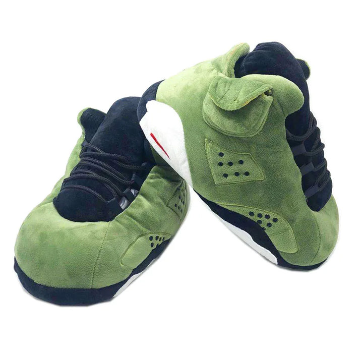Cushy-Footsie-Sneaker-Slippers-Cushy-Cashmere-Green