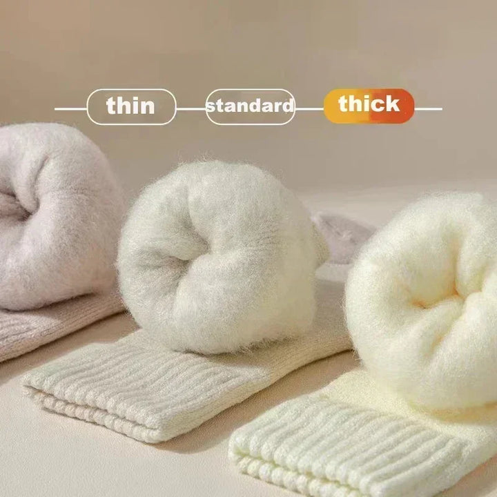 Say Goodbye to Chilly Toes: Cushy Footsie™ Winter Warmth Trio