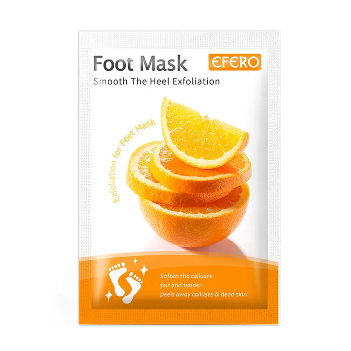 Melt Away Roughness: Cushy Footsie™ Relaxing Foot Peel Masks (6 Pairs)