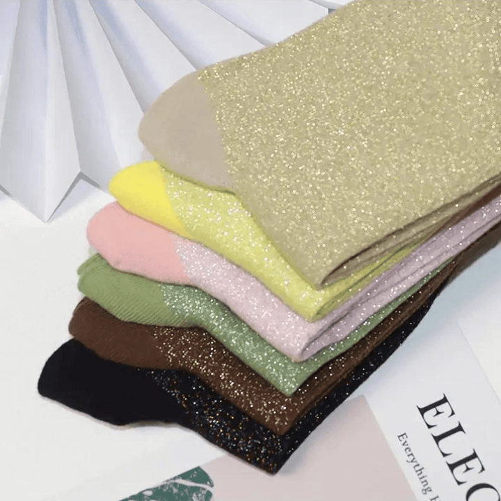 Shimmer & Shine: Cushy Footsie™ Candy Color Glitter Sock Trio