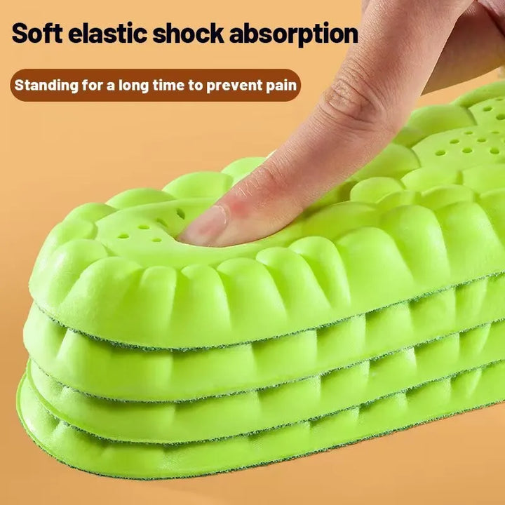 Cushy Footsie™ CloudHug Insoles: Softness & Comfort That Lasts