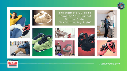 The Ultimate Guide to Choosing Your Perfect Slipper Style: My Slipper, My Style