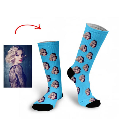 Footsies with Faces™ - Custom Photo Socks