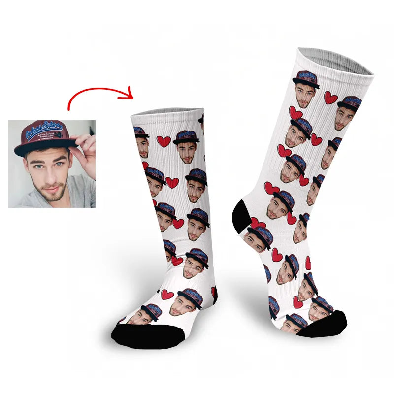 Footsies with Faces™ - Custom Photo Socks