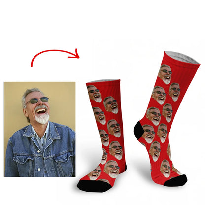 Footsies with Faces™ - Custom Photo Socks