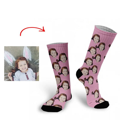 Footsies with Faces™ - Custom Photo Socks