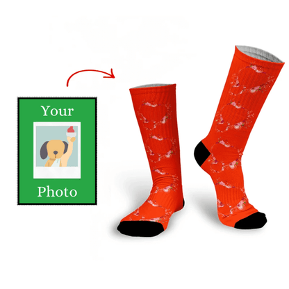 Footsies with Faces™ - Custom Photo Socks