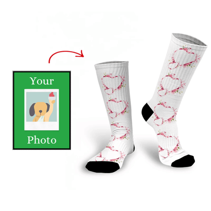 Footsies with Faces™ - Custom Photo Socks