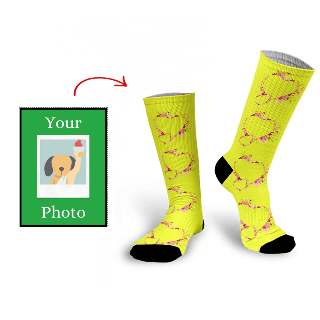 Footsies with Faces™ - Custom Photo Socks