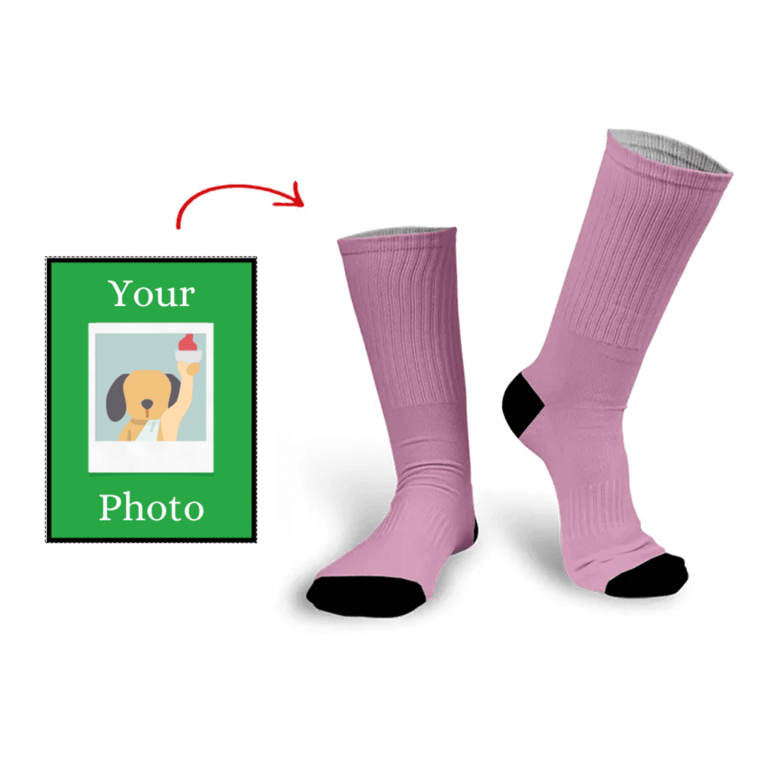 Footsies with Faces™ - Custom Photo Socks