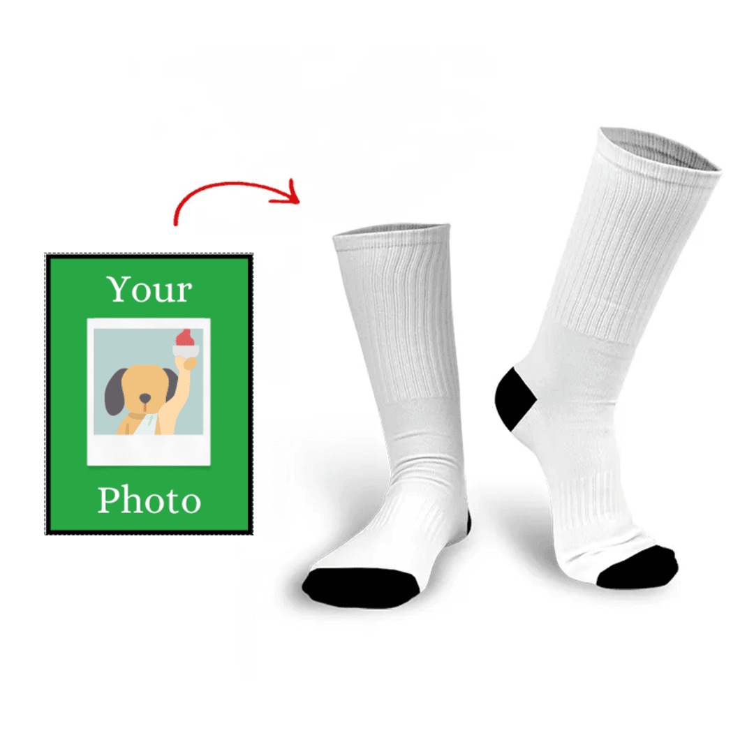 Footsies with Faces™ - Custom Photo Socks