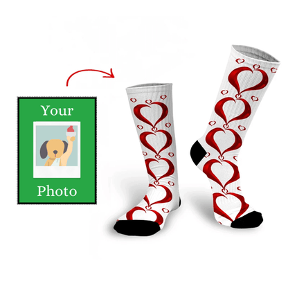 Footsies with Faces™ - Custom Photo Socks