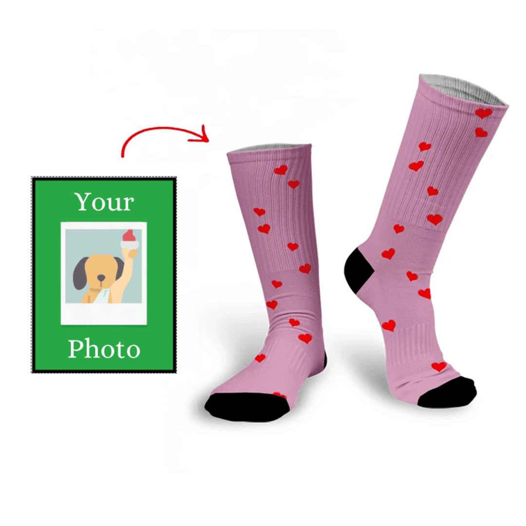 Footsies with Faces™ - Custom Photo Socks