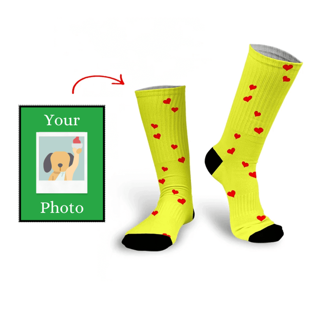 Footsies with Faces™ - Custom Photo Socks