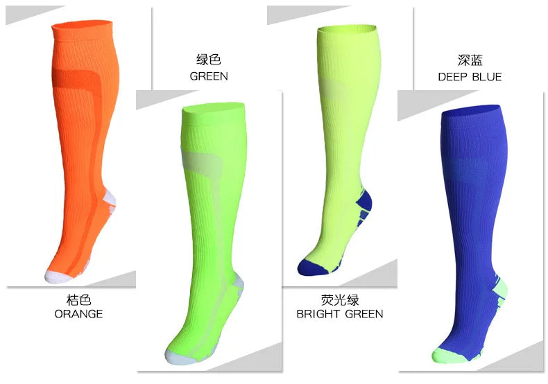 Recover Faster, Train Harder: Advanced Compression Socks for Men & Women