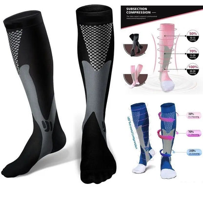 Recover Faster, Train Harder: Advanced Compression Socks for Men & Women