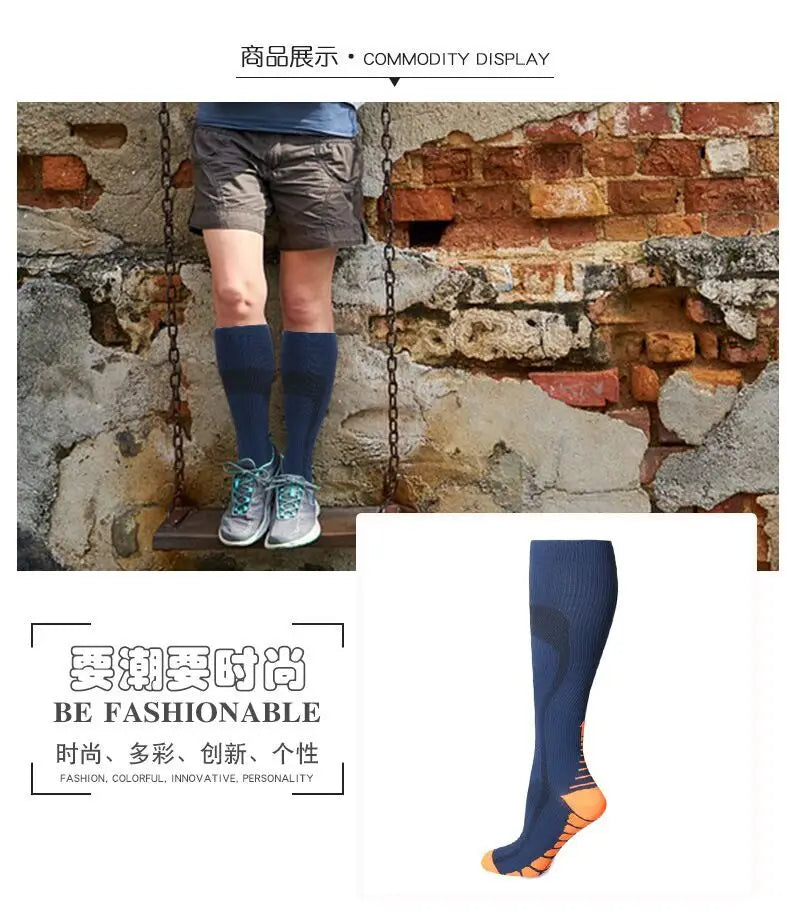 Recover Faster, Train Harder: Advanced Compression Socks for Men & Women