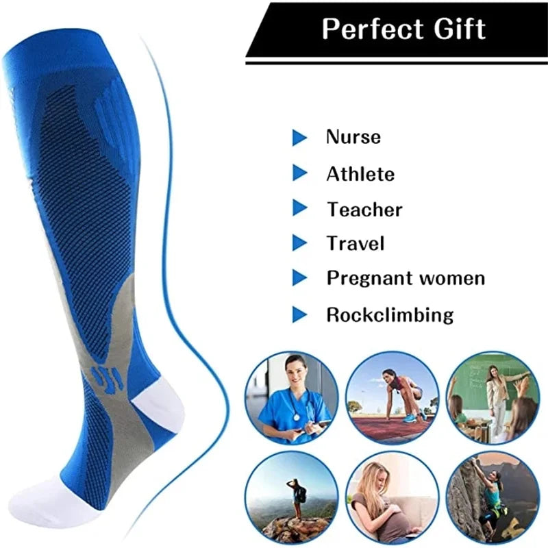 Recover Faster, Train Harder: Advanced Compression Socks for Men & Women