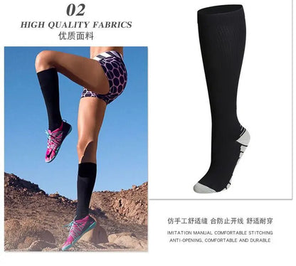 Recover Faster, Train Harder: Advanced Compression Socks for Men & Women