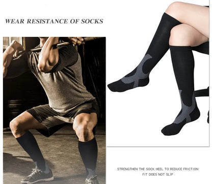 Recover Faster, Train Harder: Advanced Compression Socks for Men & Women