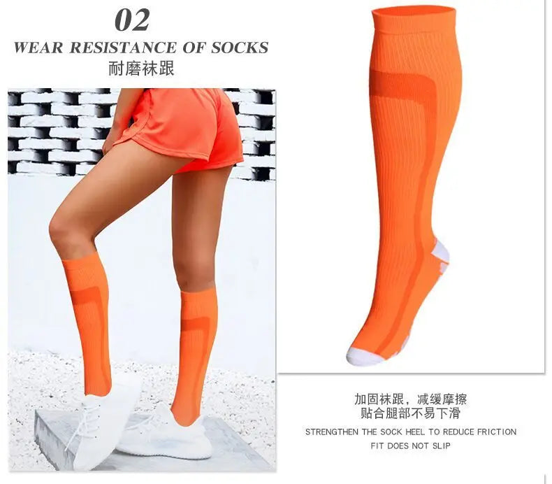 Recover Faster, Train Harder: Advanced Compression Socks for Men & Women