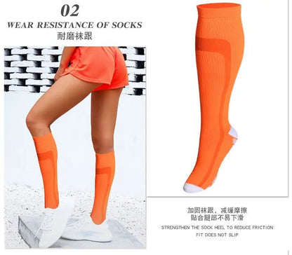 Recover Faster, Train Harder: Advanced Compression Socks for Men & Women