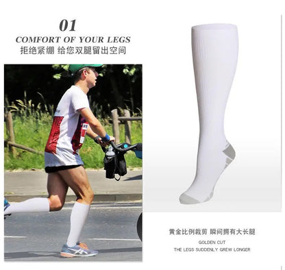 Recover Faster, Train Harder: Advanced Compression Socks for Men & Women