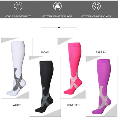 Recover Faster, Train Harder: Advanced Compression Socks for Men & Women