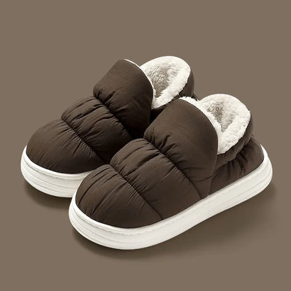 Cushy Footsie™ Cozy Cloud Slippers: Soft, Warm, and Comfy