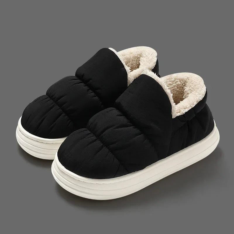 Cushy Footsie™ Cozy Cloud Slippers: Soft, Warm, and Comfy