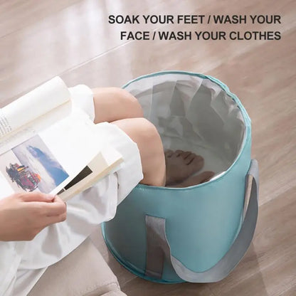 Cushy Footsie™ Foot Spa Escape: Your Personal Oasis, Anywhere