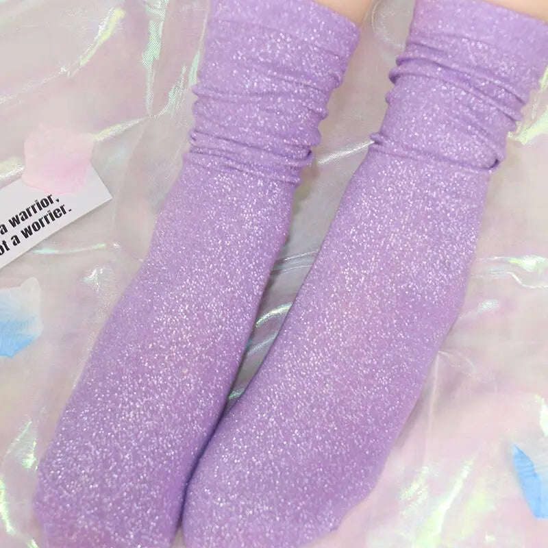 Shimmer & Shine: Cushy Footsie™ Candy Color Glitter Sock Trio