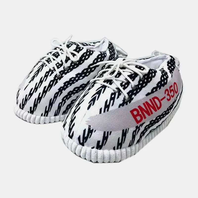 Yeezy sneaker slippers hot sale