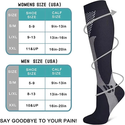 Recover Faster, Train Harder: Advanced Compression Socks for Men & Women