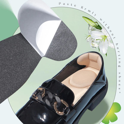 Cushy Footsie™ Heel Huggers: Memory Foam Bliss for Aching High Heels