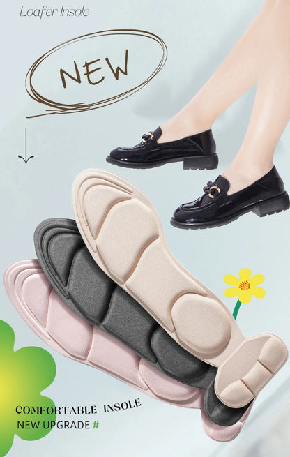 Cushy Footsie™ Heel Huggers: Memory Foam Bliss for Aching High Heels