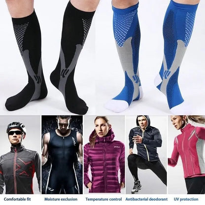 Recover Faster, Train Harder: Advanced Compression Socks for Men & Women