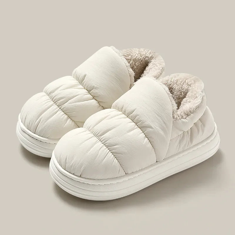 Cushy Footsie™ Cozy Cloud Slippers: Soft, Warm, and Comfy