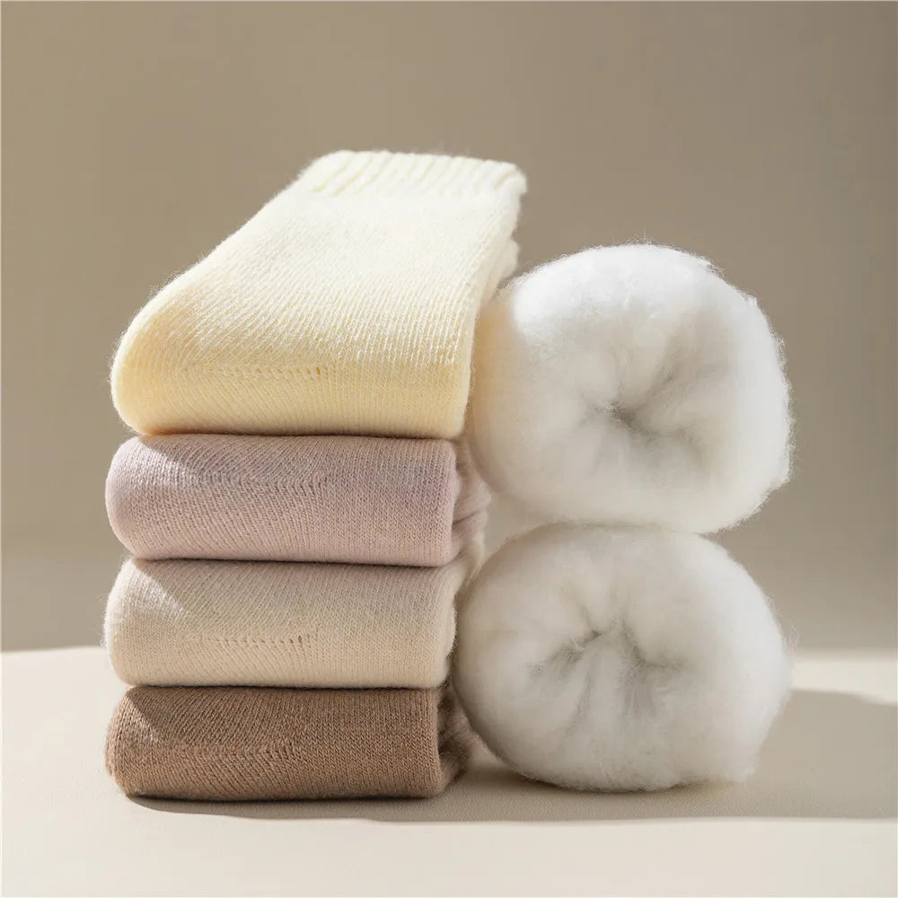 Say Goodbye to Chilly Toes: Cushy Footsie™ Winter Warmth Trio