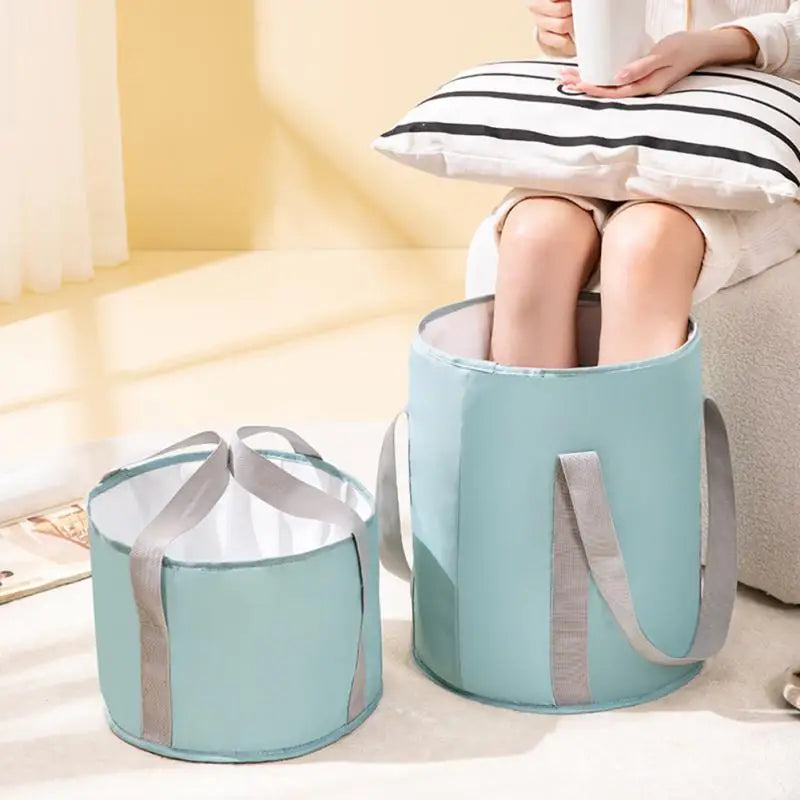 Cushy Footsie™ Foot Spa Escape: Your Personal Oasis, Anywhere