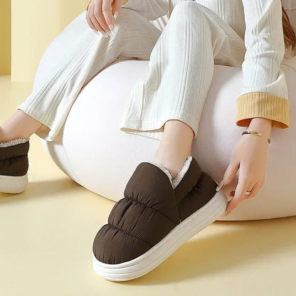 Cushy Footsie™ Cozy Cloud Slippers: Soft, Warm, and Comfy