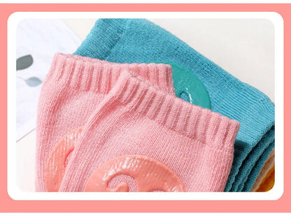 Cushy Footsie™ Knee Hugs: Baby Protection Pads